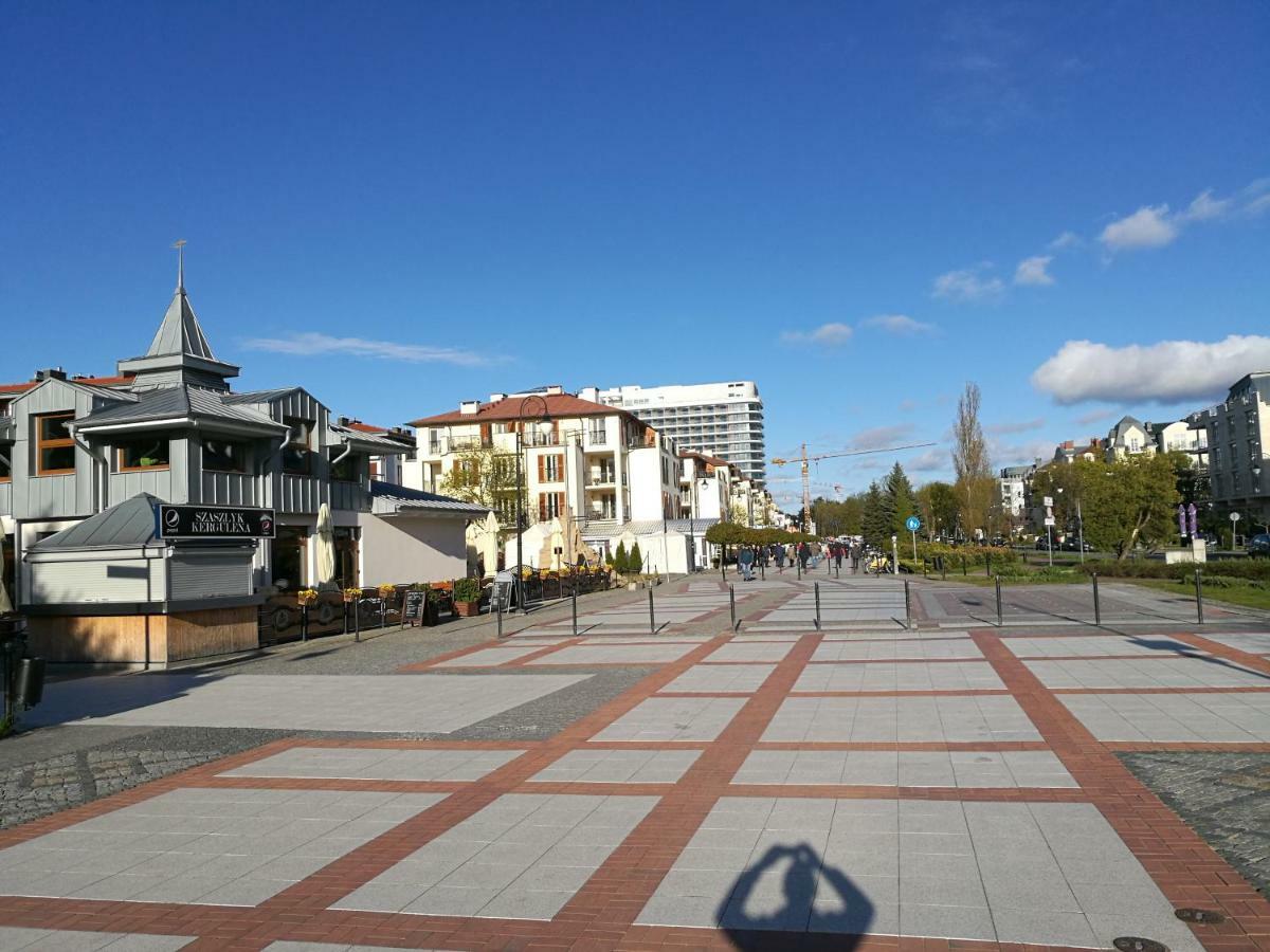 Apartament Swinoujscie Casa Marina Spa Kültér fotó