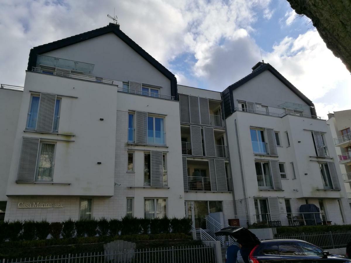 Apartament Swinoujscie Casa Marina Spa Kültér fotó