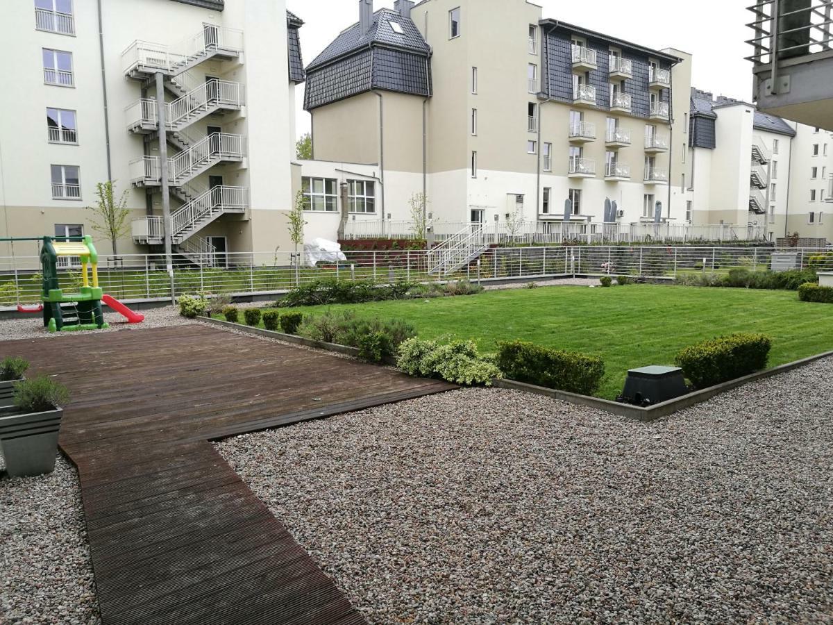 Apartament Swinoujscie Casa Marina Spa Kültér fotó