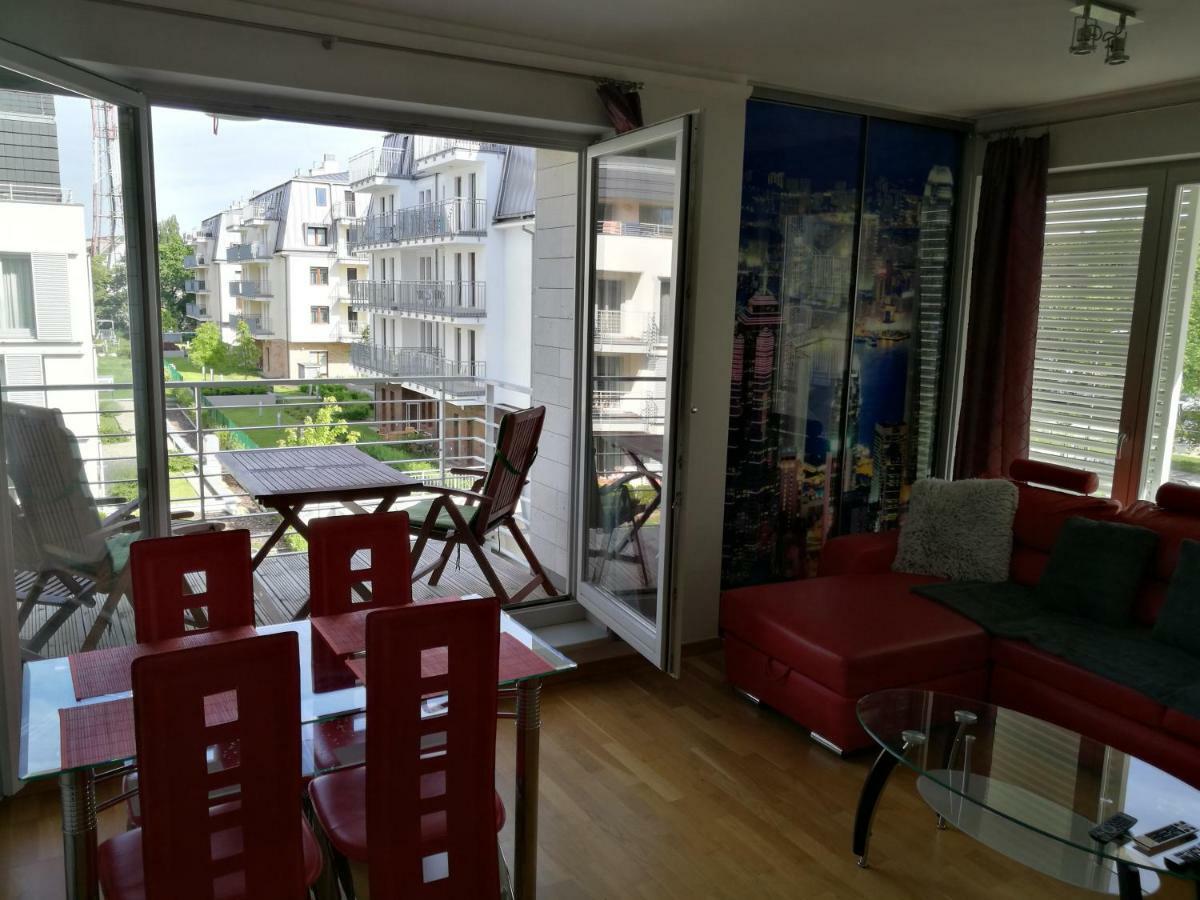 Apartament Swinoujscie Casa Marina Spa Kültér fotó