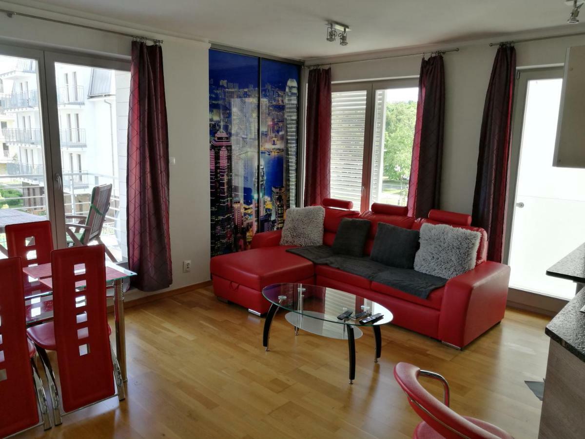 Apartament Swinoujscie Casa Marina Spa Kültér fotó