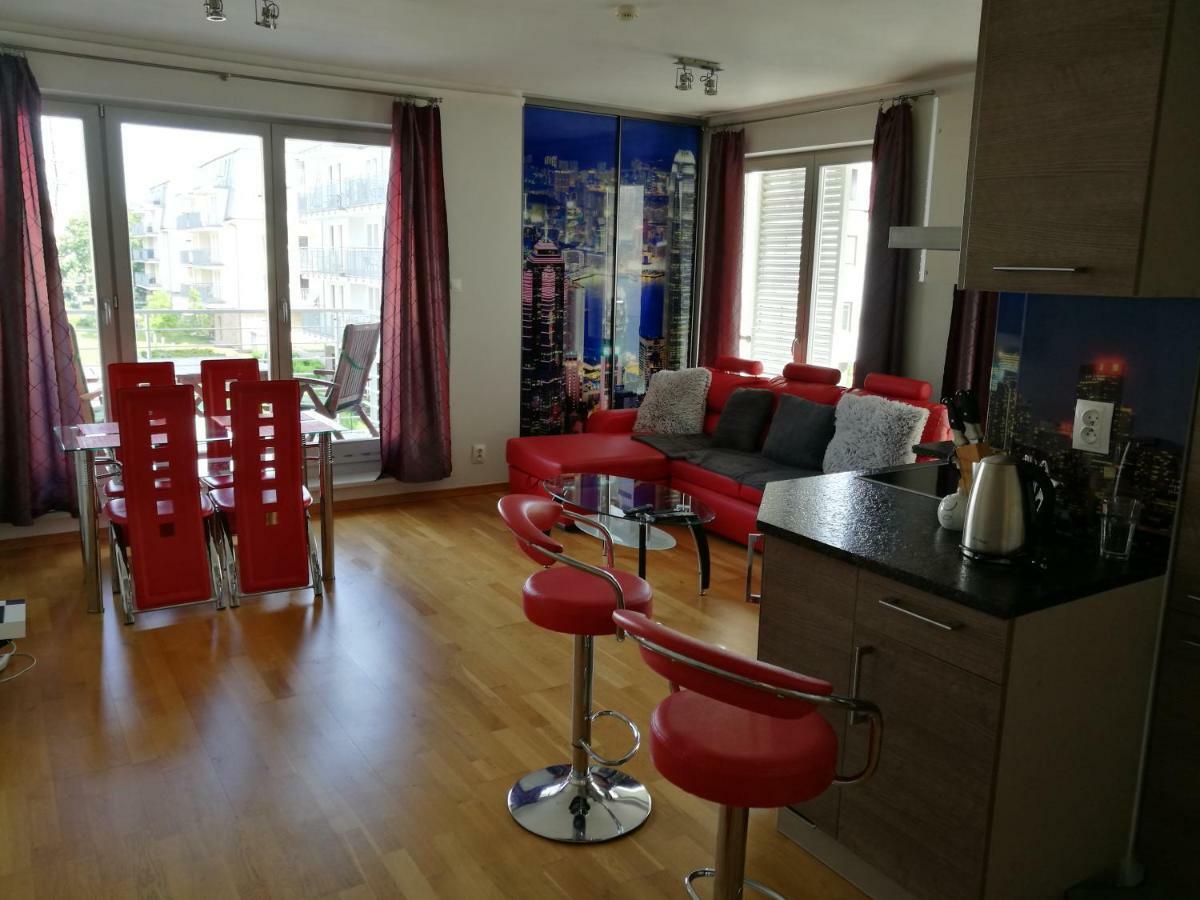 Apartament Swinoujscie Casa Marina Spa Kültér fotó